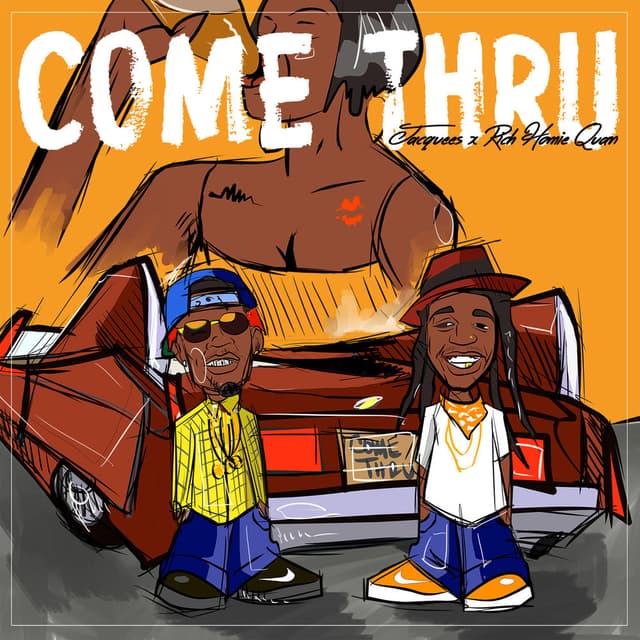 Come Thru cover