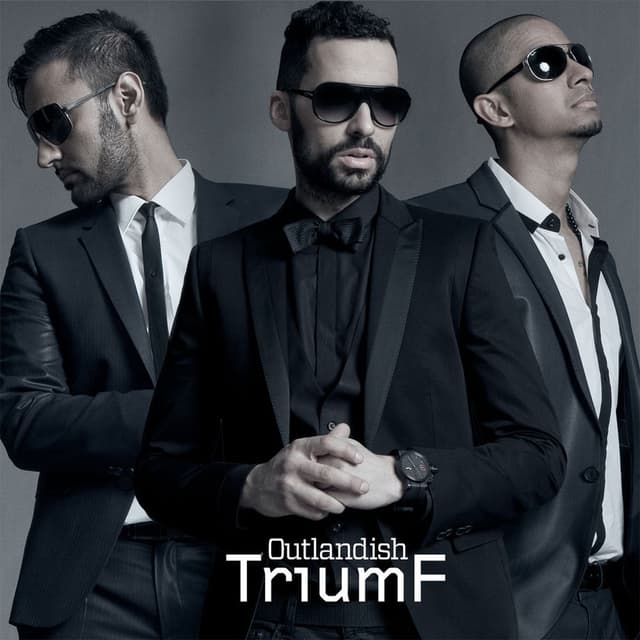 TriumF cover