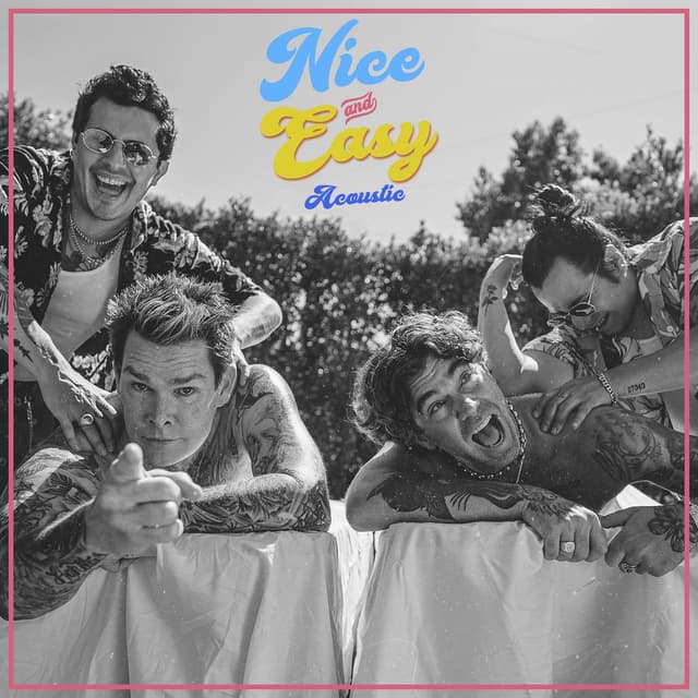 Nice and Easy (Acoustic) cover