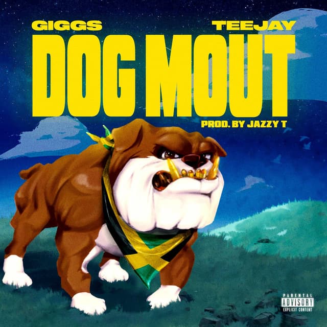 Dog Mout cover