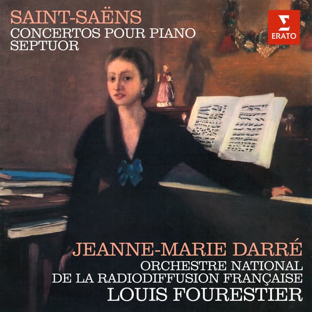 Saint-Saëns: Concertos pour piano & Septuor cover