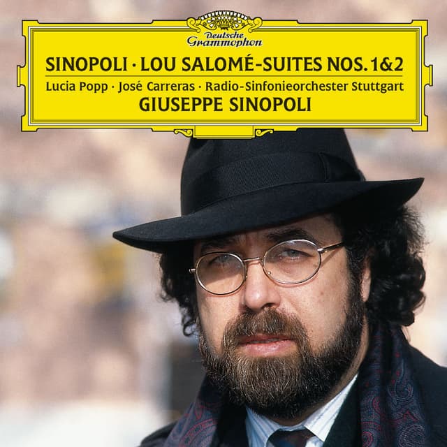 Sinopoli: Lou Salomé - Suites Nos. 1 & 2 cover
