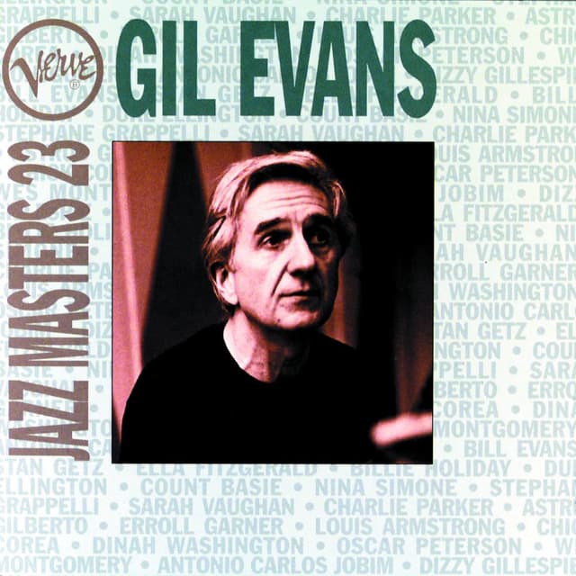 Verve Jazz Masters 23: Gil Evans cover