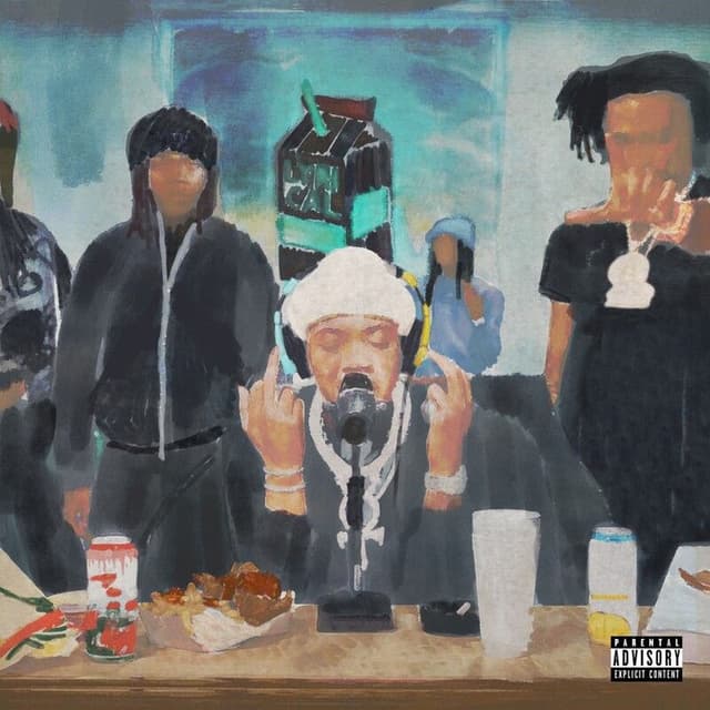 Racks In Class (Lunch Break Freestyle) cover