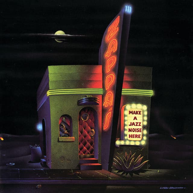 Make A Jazz Noise Here (Live) album cover