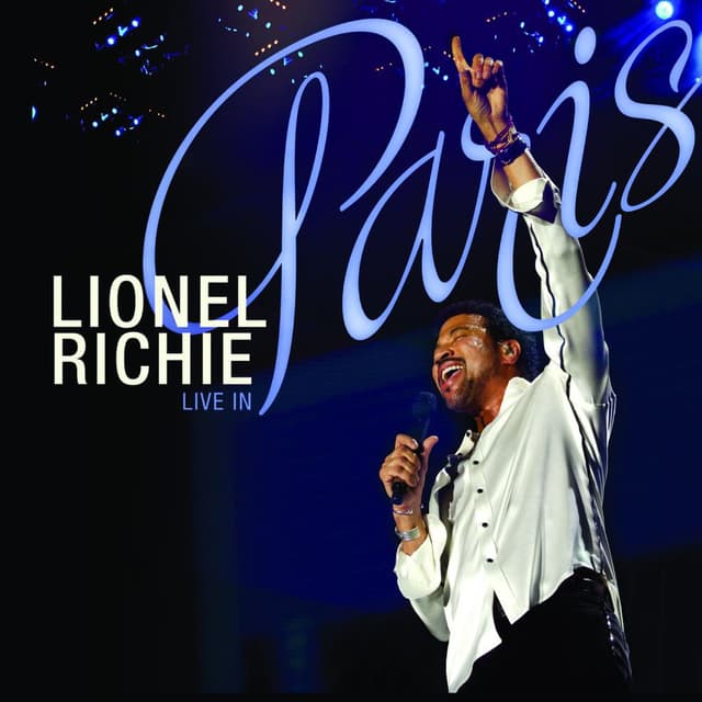 Live In Paris cover