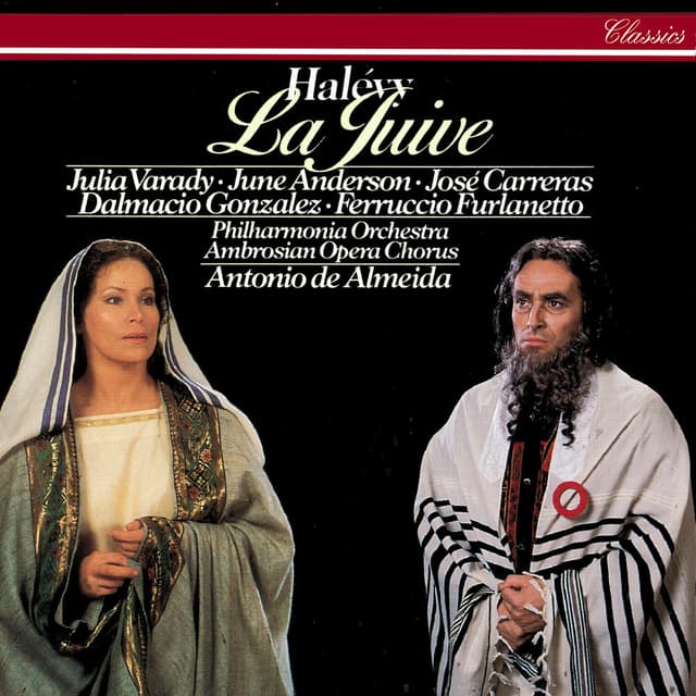 Halévy: La Juive cover