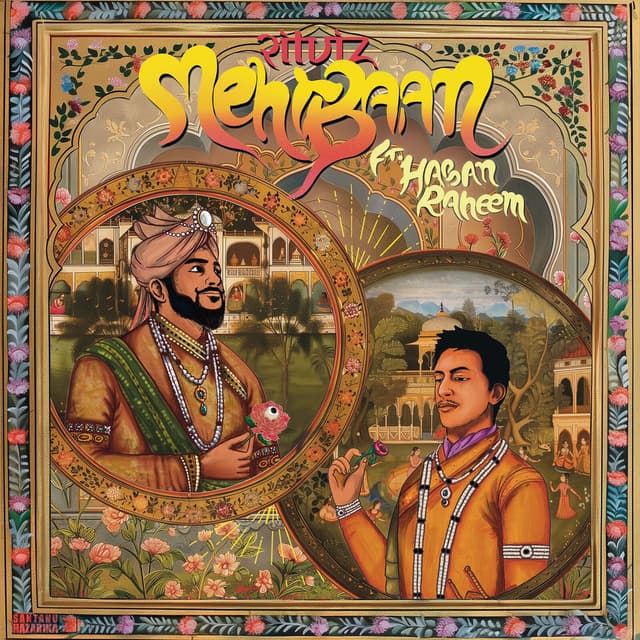 Mehrbaan cover