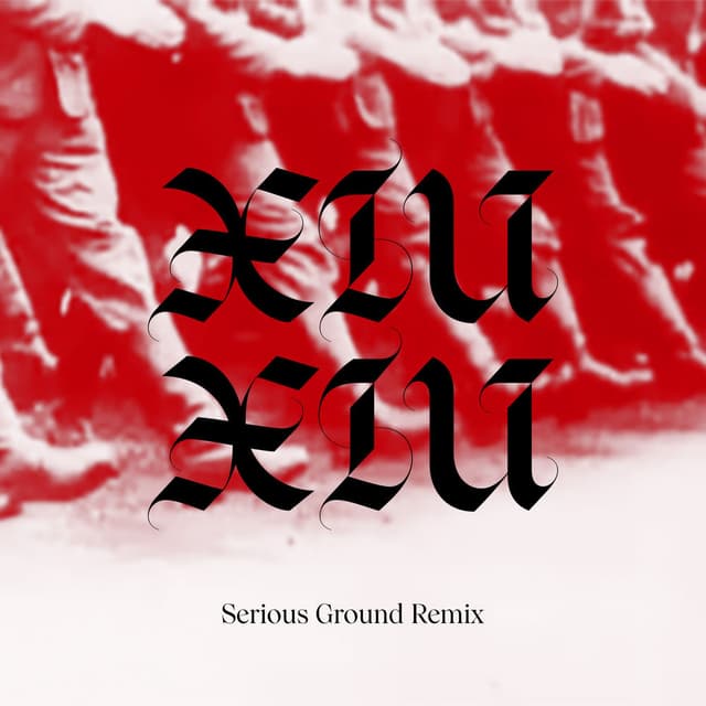Serious Ground (Xiu Xiu Remix) cover