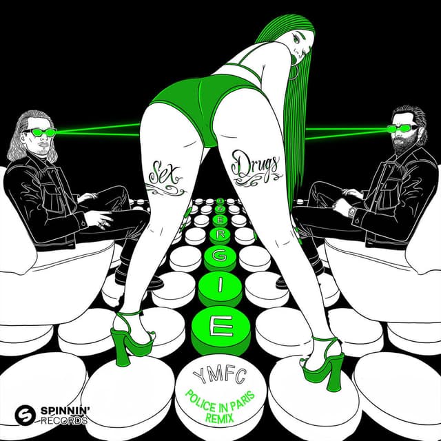 Sex Drugs Energie (Police In Paris Remix) (Extended Mixes) cover