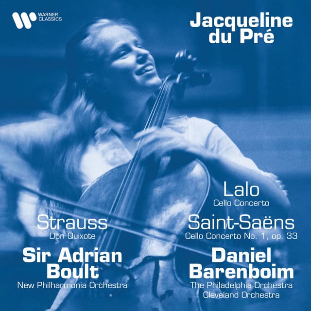 Strauss: Don Quixote, Op. 35 - Lalo: Cello Concerto - Saint-Saëns: Cello Concerto No. 1, Op. 33 cover