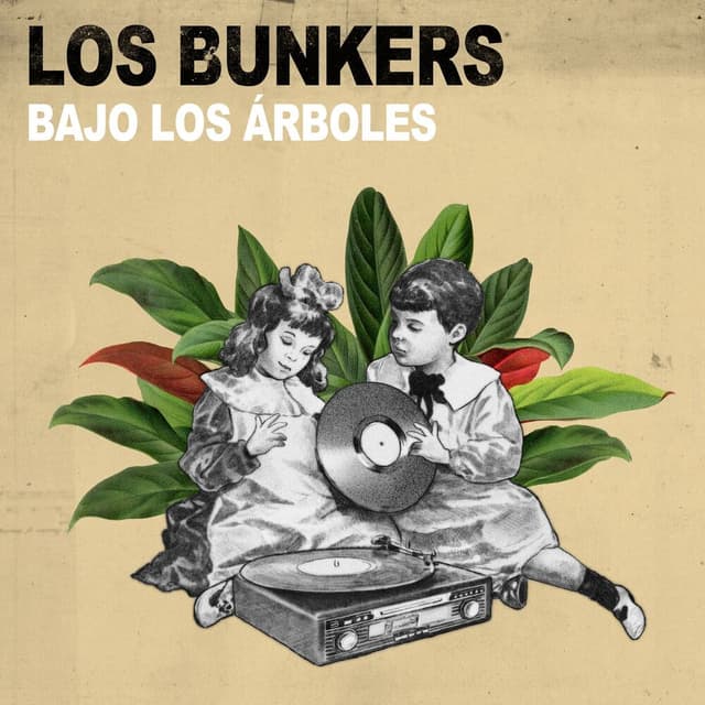 Bajo Los Árboles cover