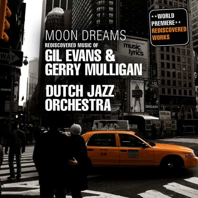 Moon Dreams - Rediscovered Music of Gil Evans and Gerry Mulligan cover