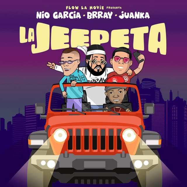 La jeepeta cover
