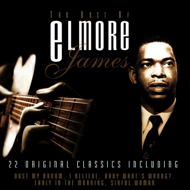 The Best of Elmore James cover