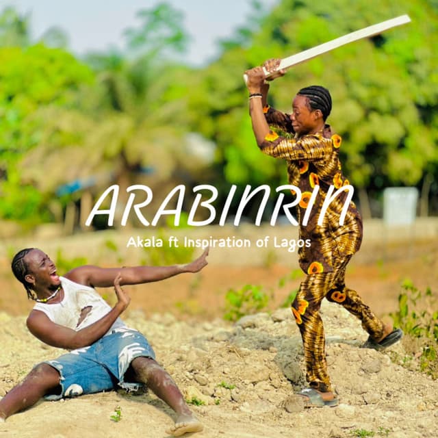 ARABINRIN cover