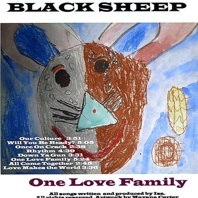One Love Family cover