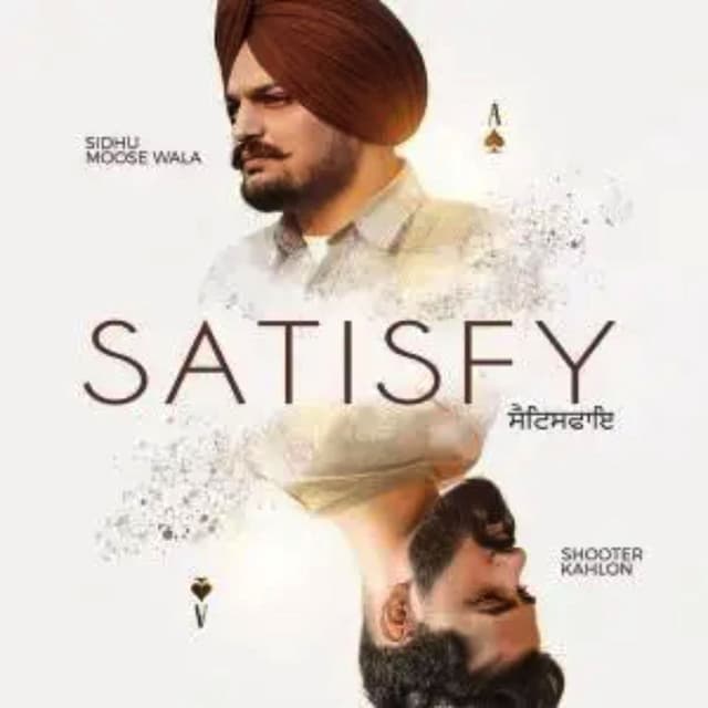 SATISFY cover