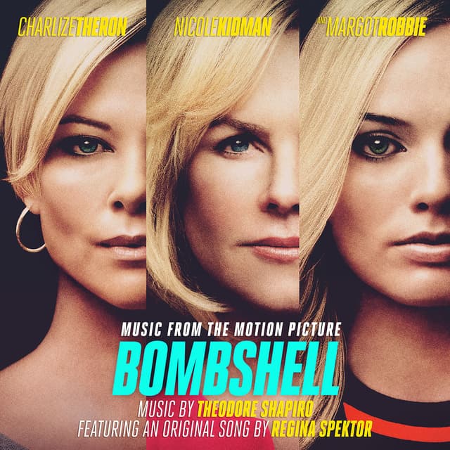 Bombshell (Original Music from the Motion Picture Soundtrack) cover