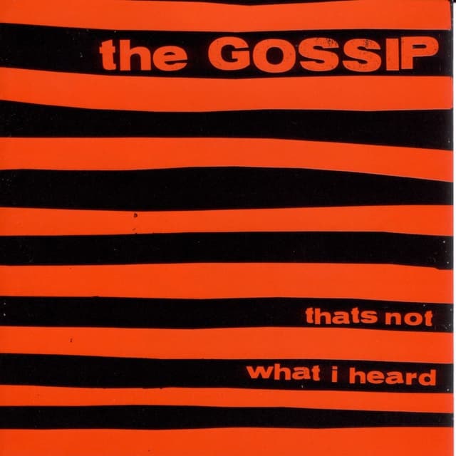 That's Not What I Heard cover