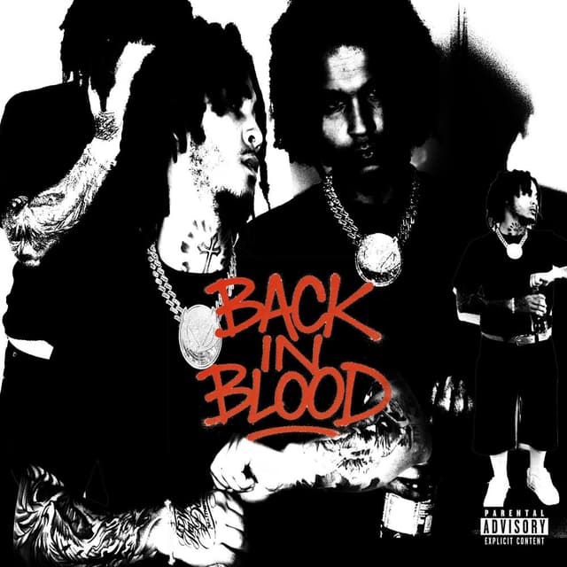 BACK IN BLOOD cover