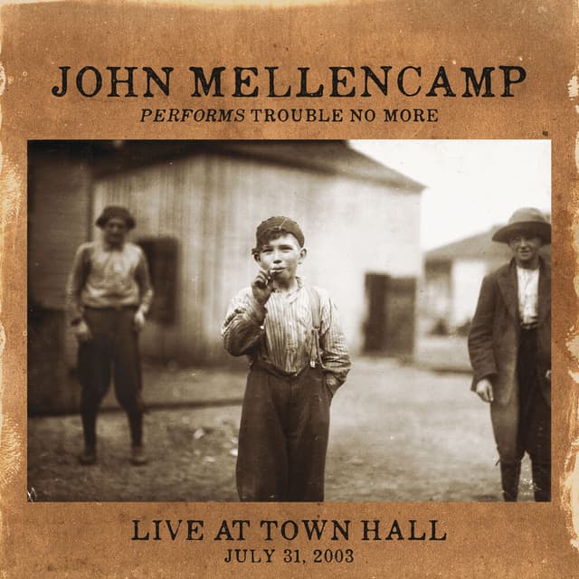 Performs Trouble No More Live At Town Hall cover
