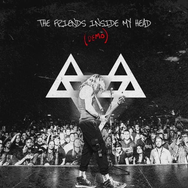 The Friends Inside My Head (Demo) cover