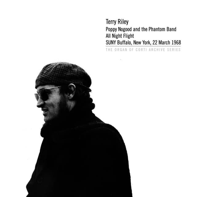 Poppy Nogood and the Phantom Band All Night Flight: SUNY Buffalo, New York, 22 March 1968 cover