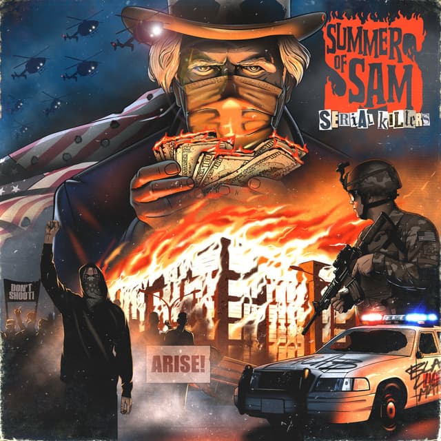 Serial Killers Presents: Summer of Sam cover