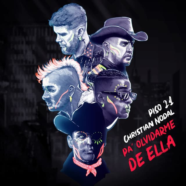 Pa' Olvidarme De Ella cover