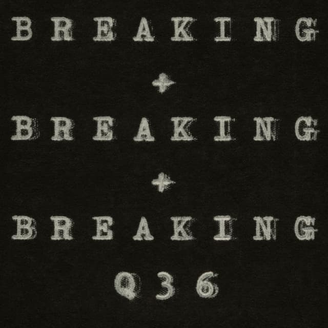 Breaking and Breaking and Breaking cover