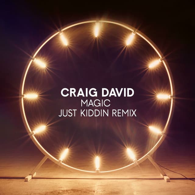 Magic (Just Kiddin Remix) cover