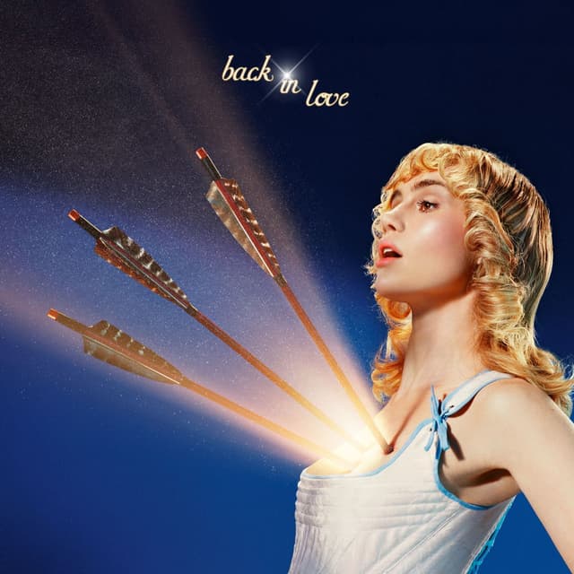 Back in Love cover