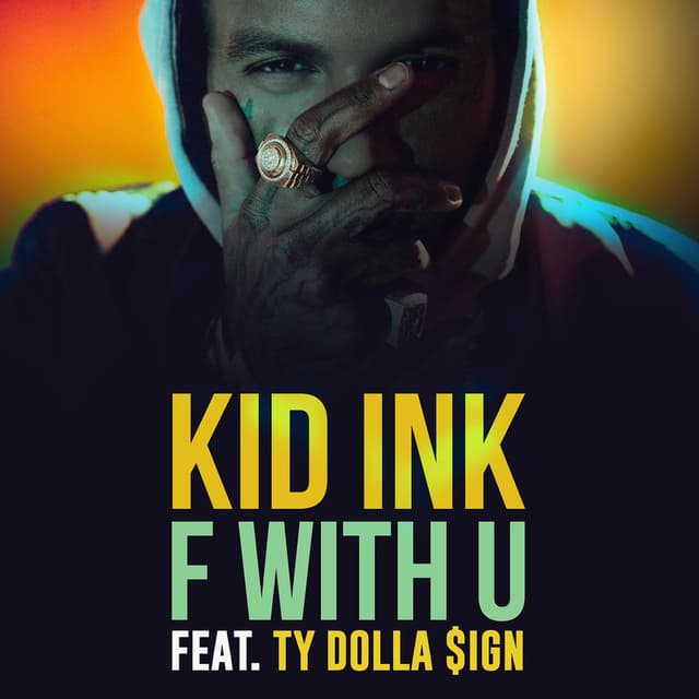 F With U (feat. Ty Dolla $ign) cover