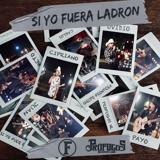 Si Yo Fuera Ladrón cover