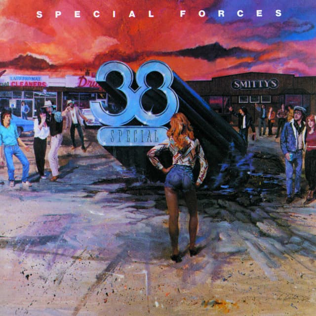 Special Forces cover