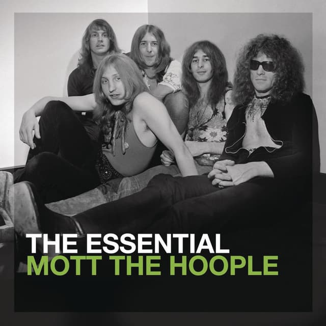 The Essential Mott The Hoople cover