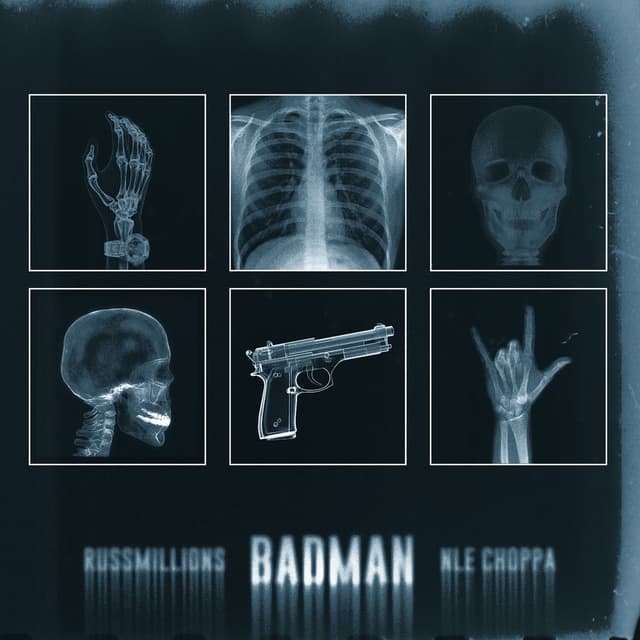 BADMAN cover