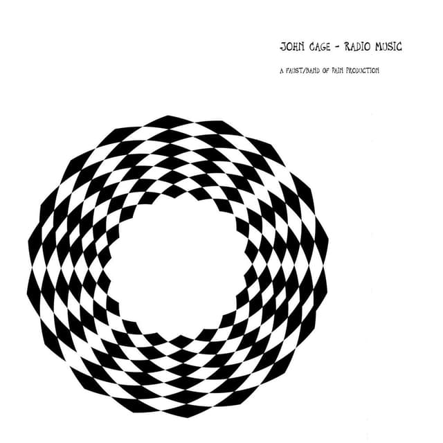 John Cage - Radio Music cover