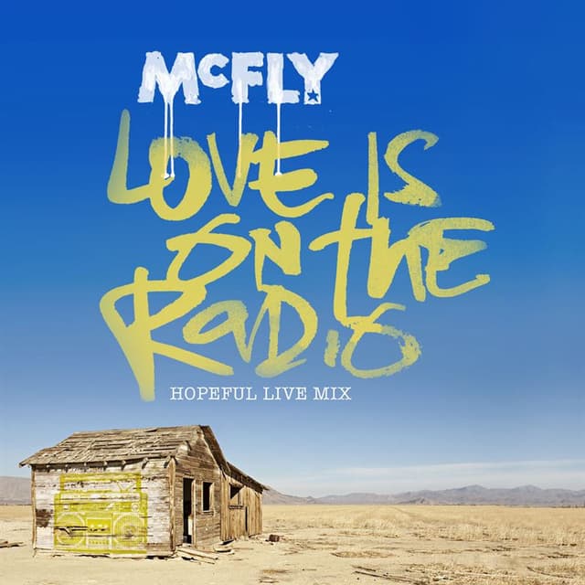 Love Is On The Radio (Hopeful Live Mix) cover