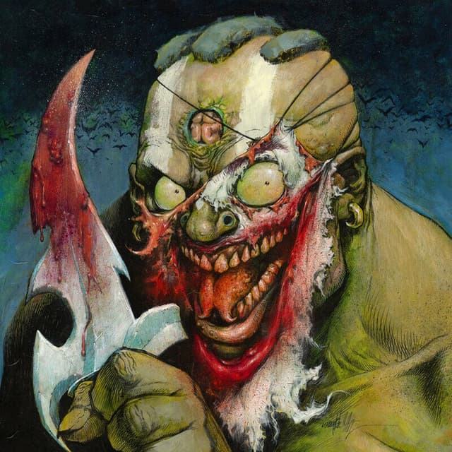 The Joke / Deranged album cover