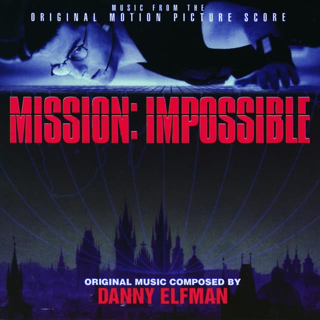 Mission Impossible (Music From The Original Motion Picture Score) cover