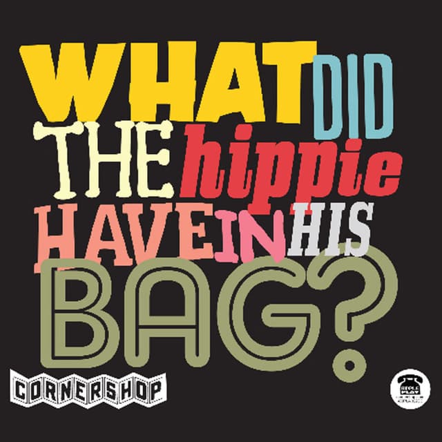 What Did The Hippie Have In His Bag? cover