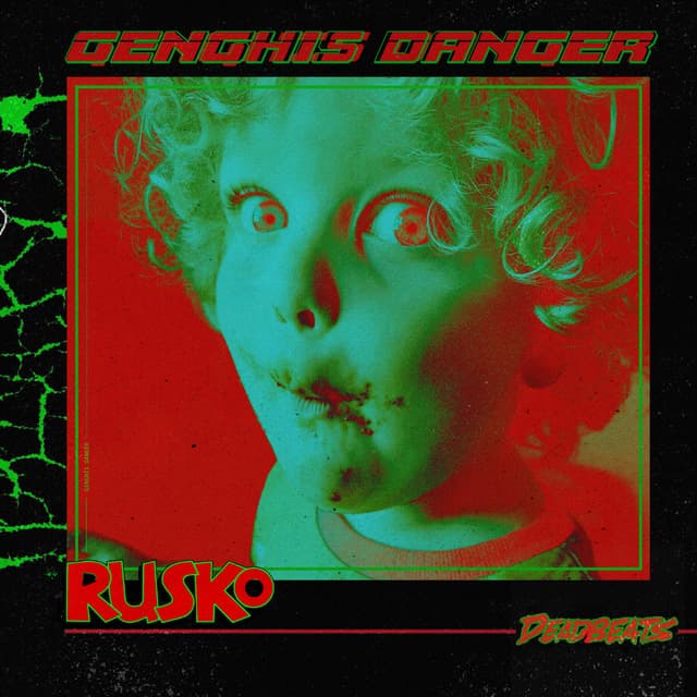 Genghis Danger cover