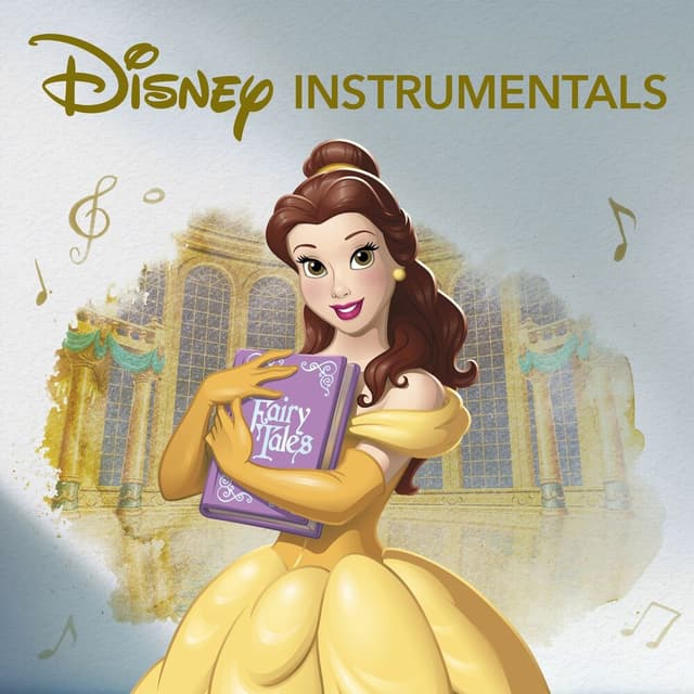 Disney Instrumentals: Beauty and the Beast cover
