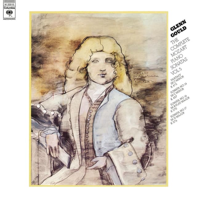 Mozart: Piano Sonatas Nos. 14, 17 & 18; Fantasia in C Minor, K. 475 (Gould Remastered) cover