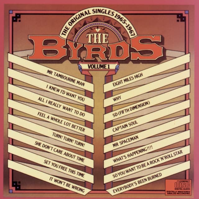 THE ORIGINAL SINGLES 1965 - 1967 Volume I cover