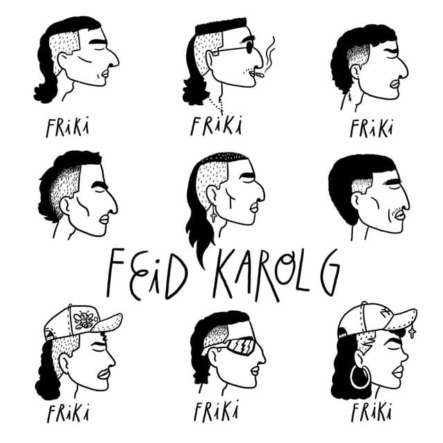 FRIKI cover