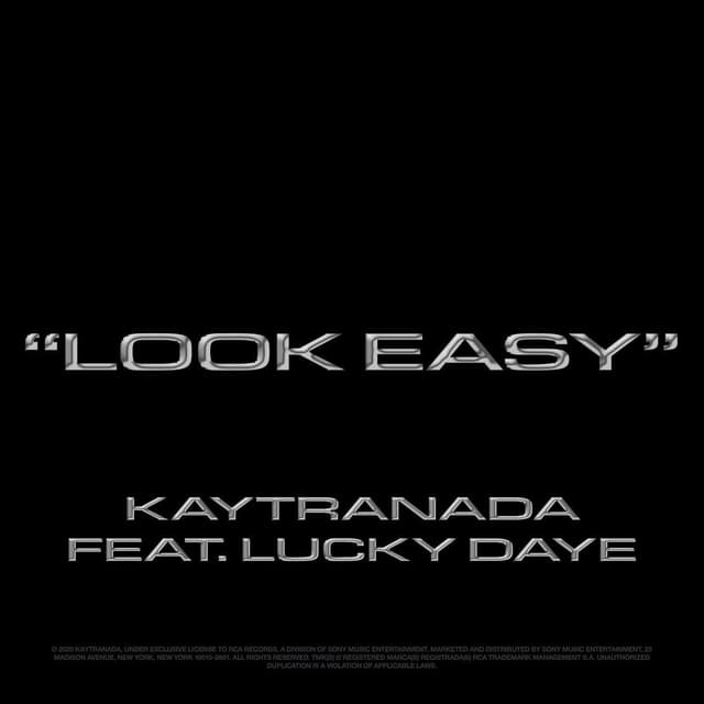 Look Easy cover