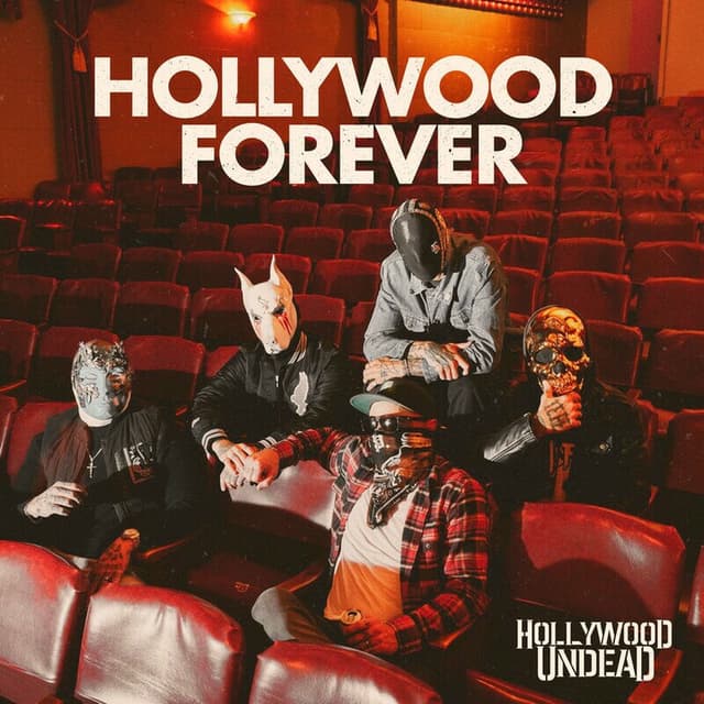 Hollywood Forever (Blasterjaxx Remix) cover